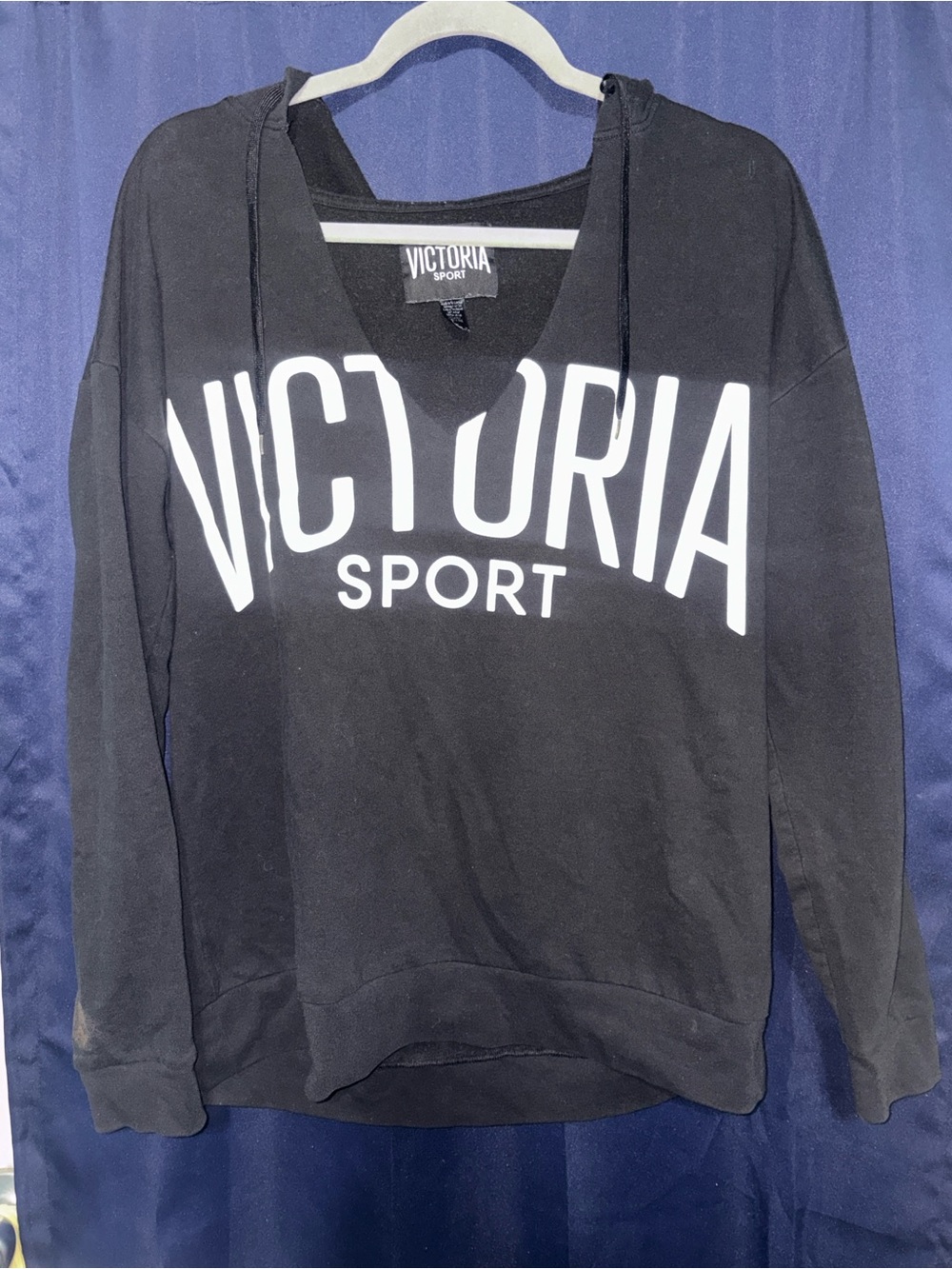 Black PINK Logo Hoodie